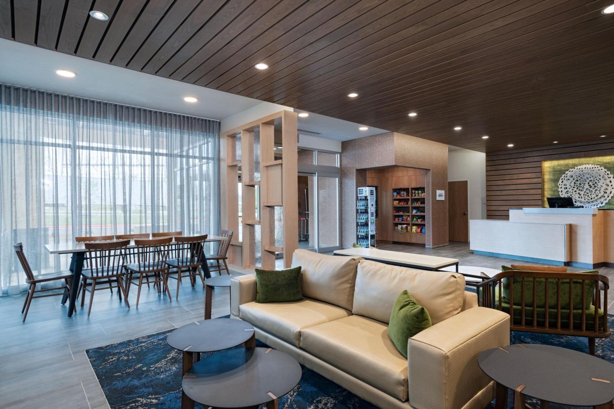 Fairfield By Marriott Inn & Suites Austin Georgetown Exterior foto